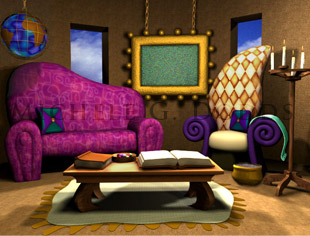 Castle Living Room Image