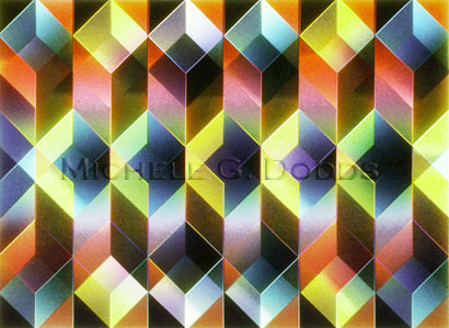 Cube Art Image
