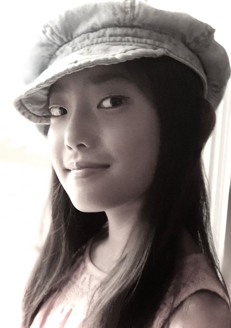 Olivia BW Image