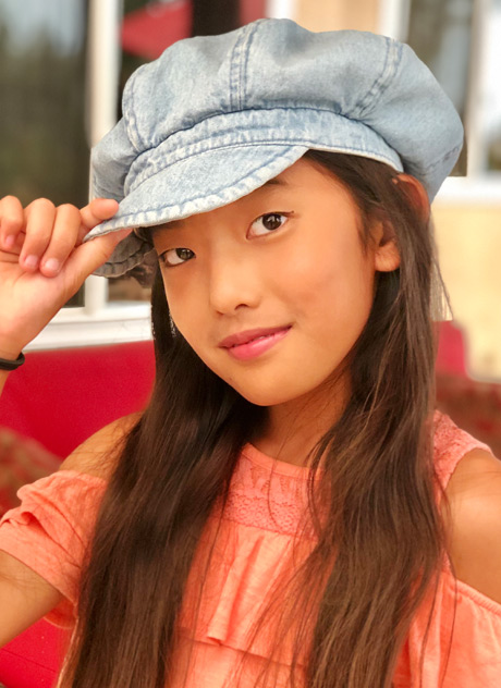 Olivia Tip Hat Image
