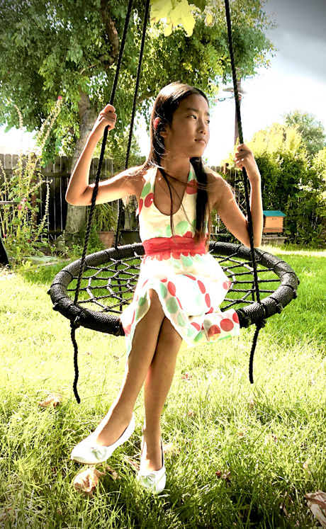 Olivia White Dress