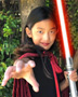 Olivia Red Thumb