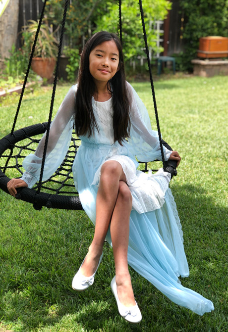 Olivia Blue Dress