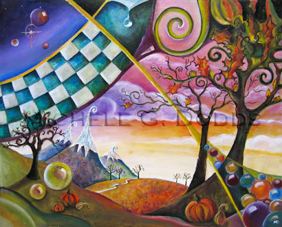 Four Seasons Fall Painting