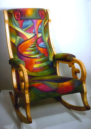 Storytellers Cathedra Felt Chair