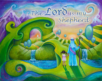Shepherd Painting