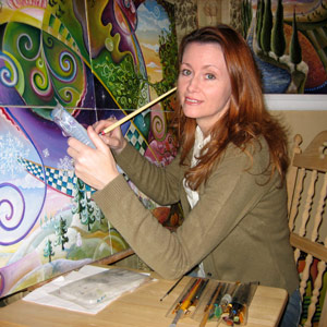 Michele Dodds Painting