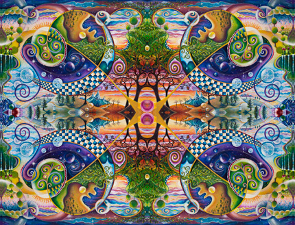 Four Seasons Abstract