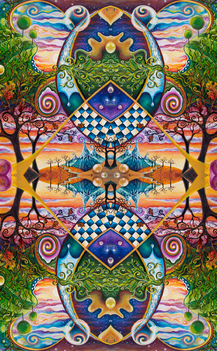 Abstract Four Seasons