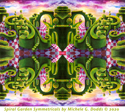 Symmetrical Garden