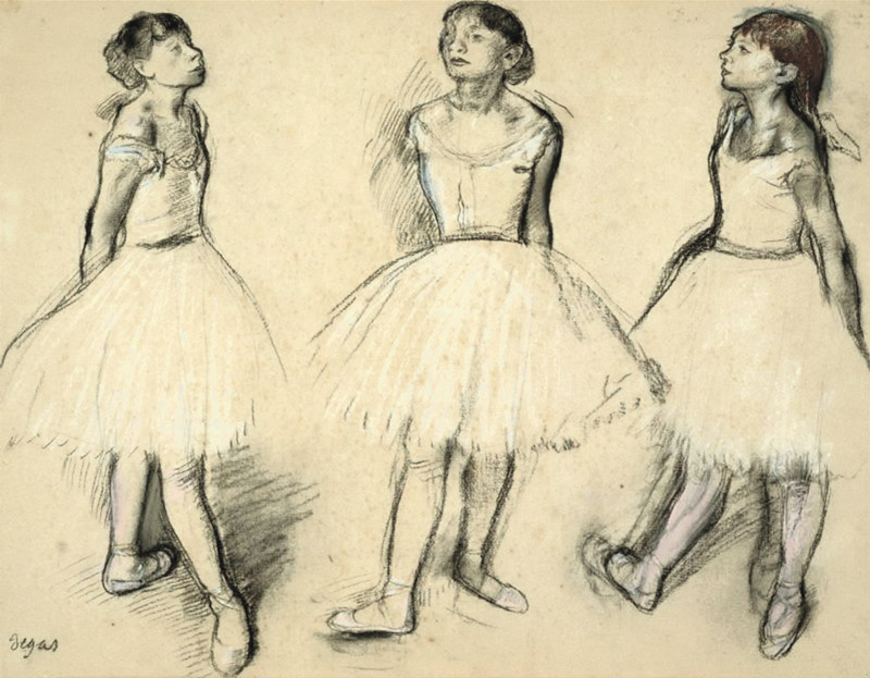 Degas Lines