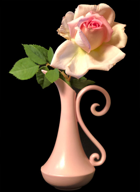 Rose Pink Vase