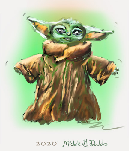 Baby Yoda Image