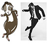 Guinea Pigs 2D Drawing
