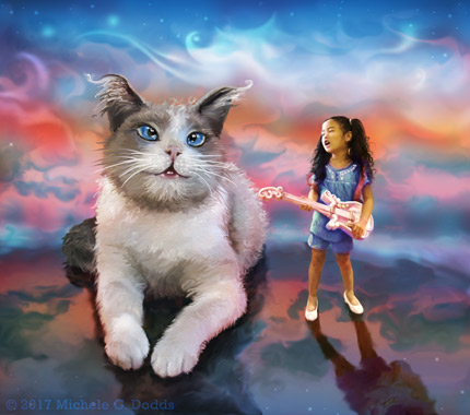 Giant Cat