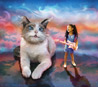 Big Cat Digital Art