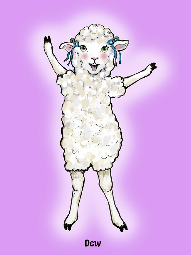 Dew the Ewe Image