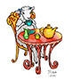 Sheep Tea Time Thumb