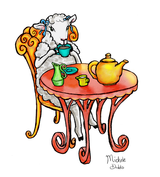 Dew Tea Time Image