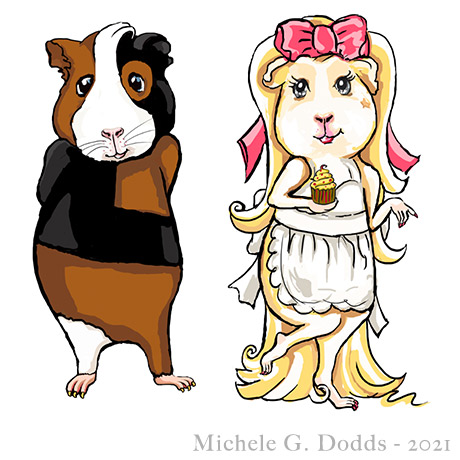 Gillie Illustration