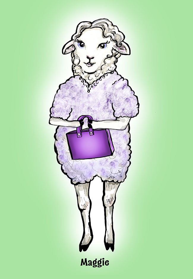Maggie Sheep Image