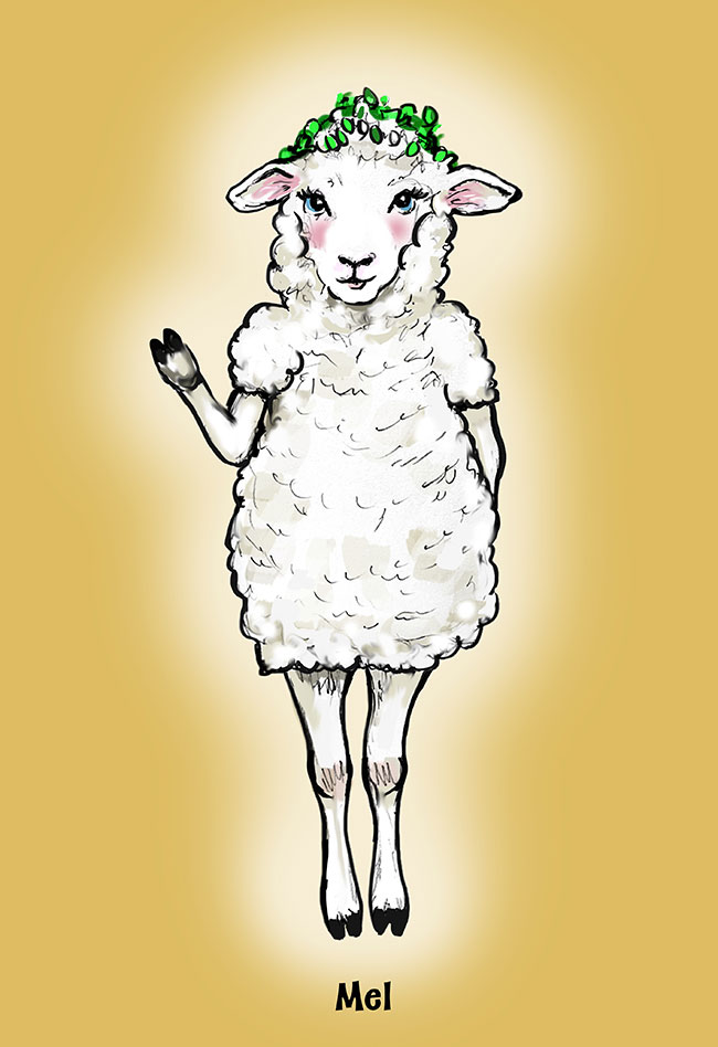 Mel Ewe Image