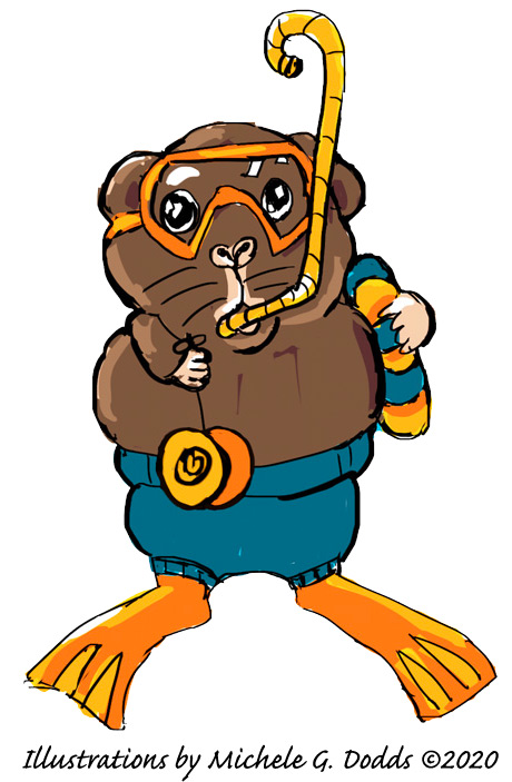 Peetie Illustration