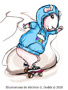 Suzy Skateboard Thumb
