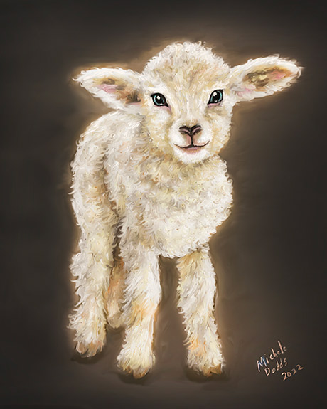 The Lamb Illustration