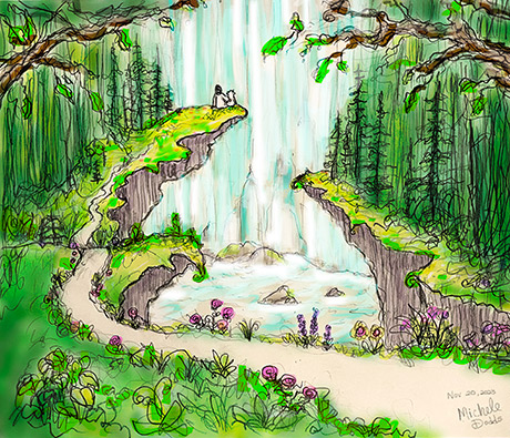 Forest Drawing