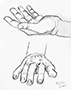 Hand Drawings Thumb