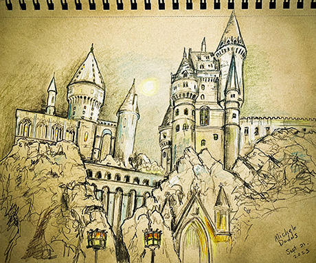 Hogwarts Castle Image