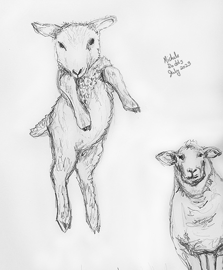 Leaping Lamb Image