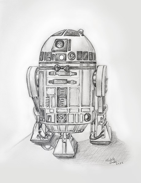 R2D2 Drawing