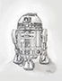 R2D2 Drawing Thumb