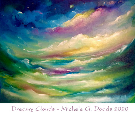 Dreamy Clouds Image