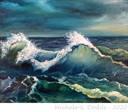 Ocean Waves Image