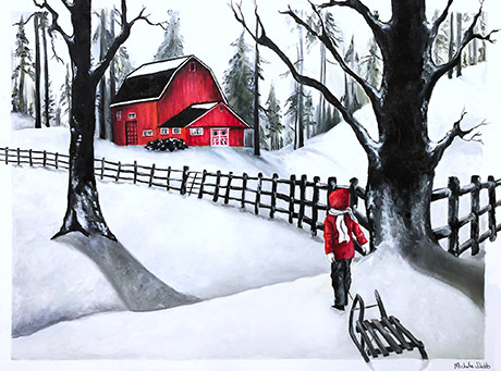 Red Barn Image