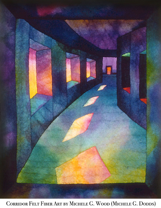 Fiber Art Felt