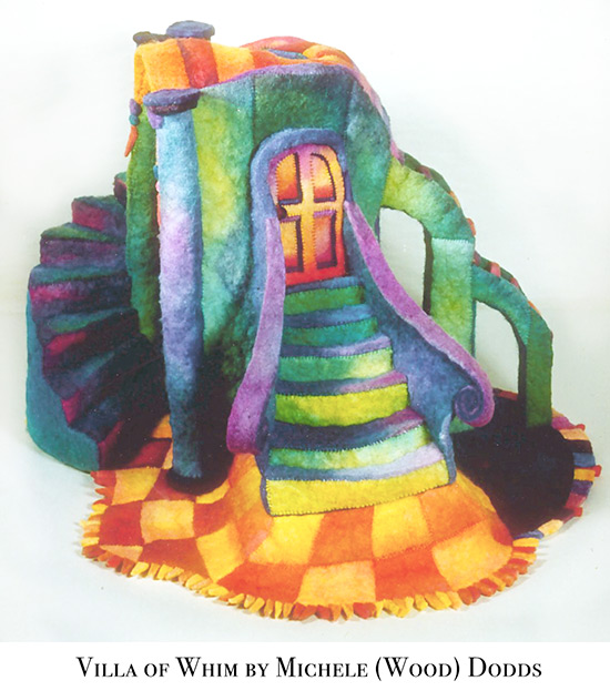 Felt Art Sculpture