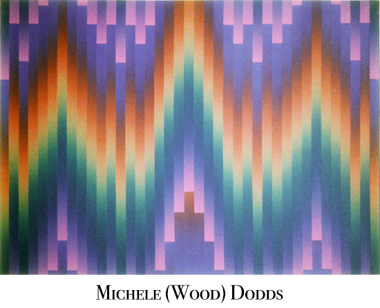 Violet Beams print-cut