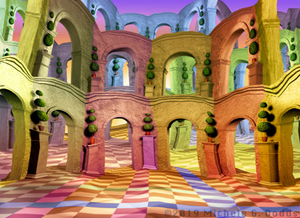 Arches Color
