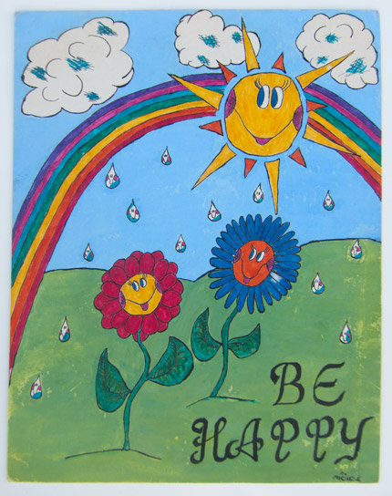 Be Happy Painting
