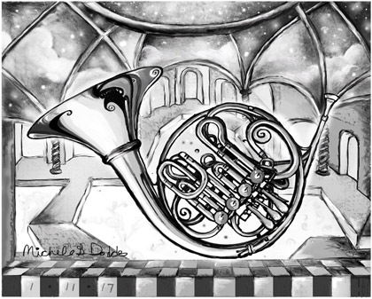 French Horn Image