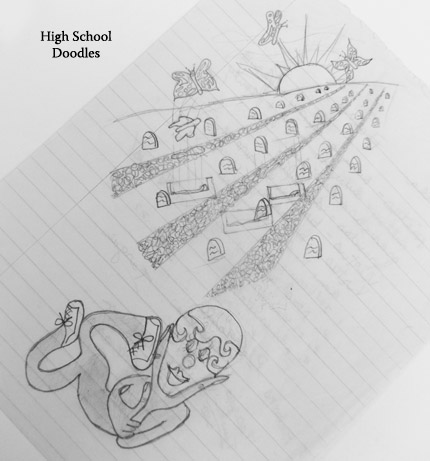 High School Doodles