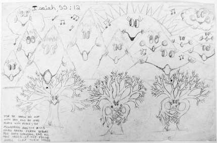 Isaiah 55 Drawing