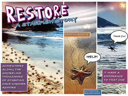 Starfish Comic