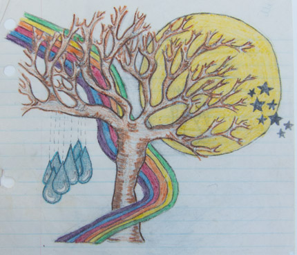 Tree Promise Drawing