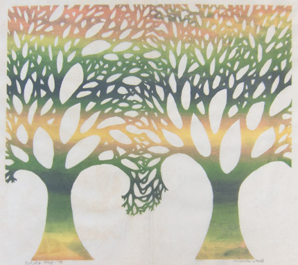 Tree Screenprint