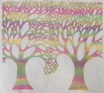 Tree Screenprint